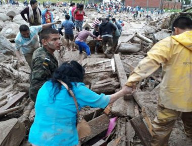 Στο πένθος η Κολομβία - Τουλάχιστον 254 νεκροί από τις πλημμύρες και τις κατολισθήσεις (φωτό, βίντεο) (upd)